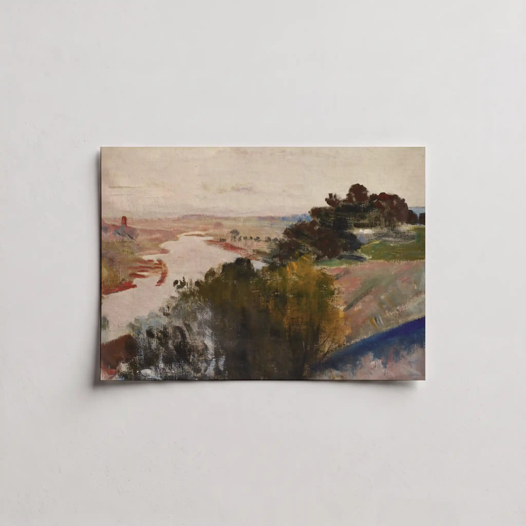 Abstract Nature Landscape