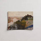 Abstract Nature Landscape