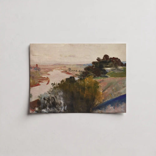Abstract Nature Landscape