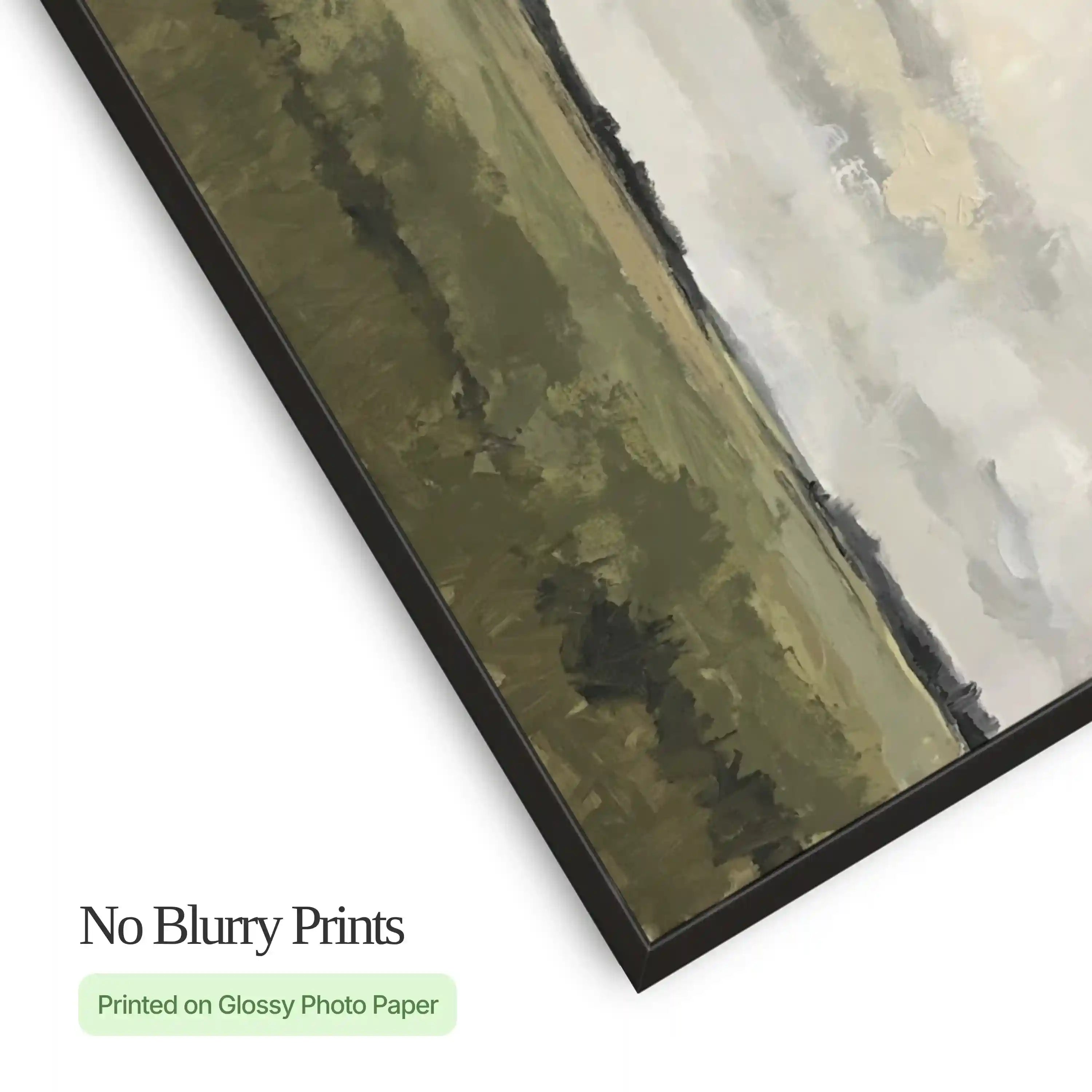 Misty Meadow Print