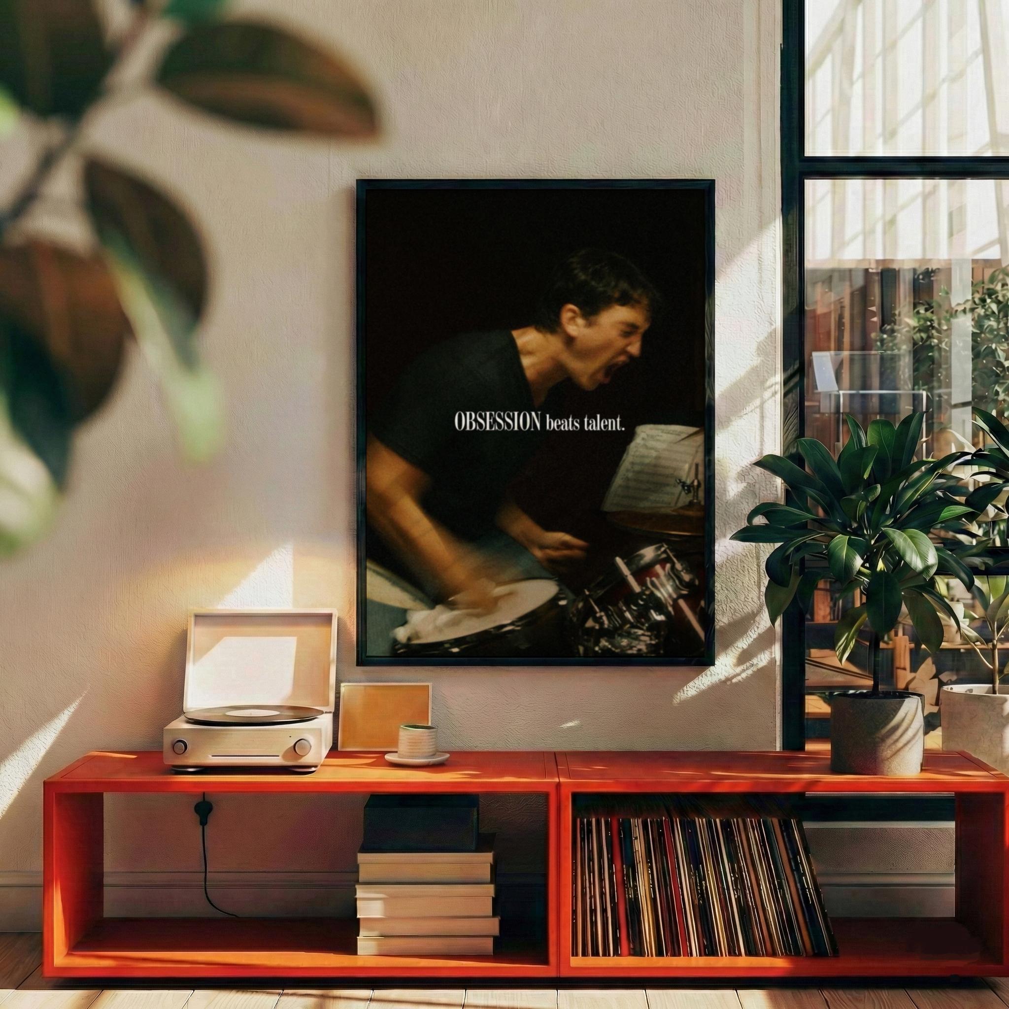 Obsession Beats Talent