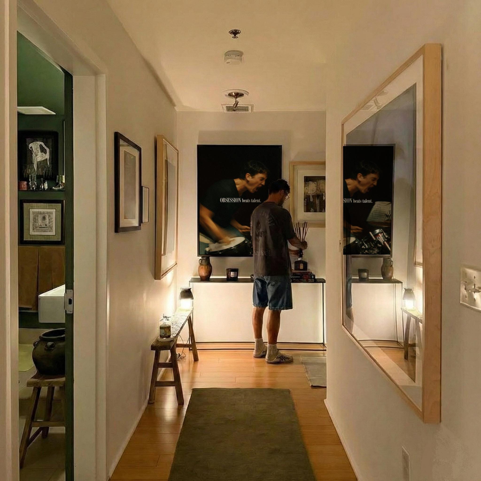 Obsession Beats Talent