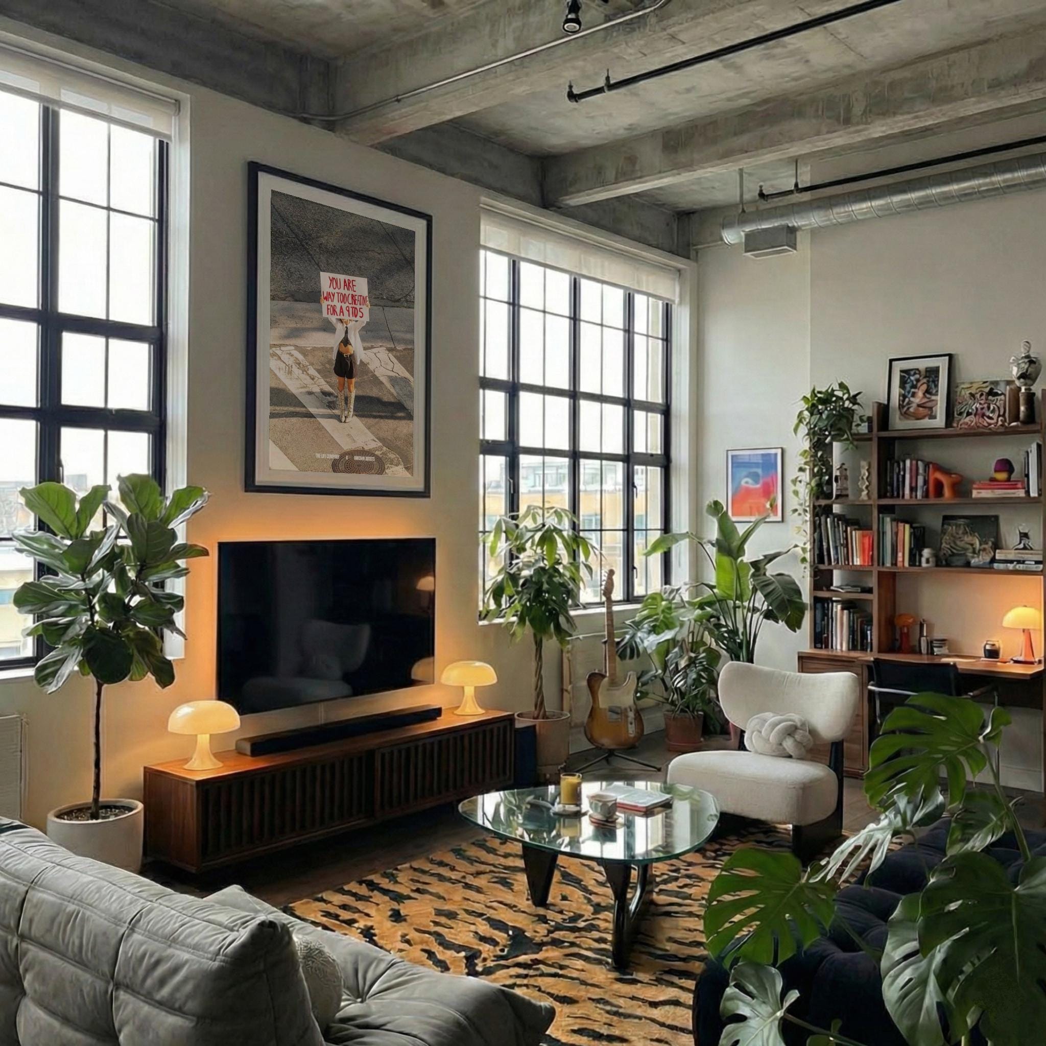 You Are Too Creative