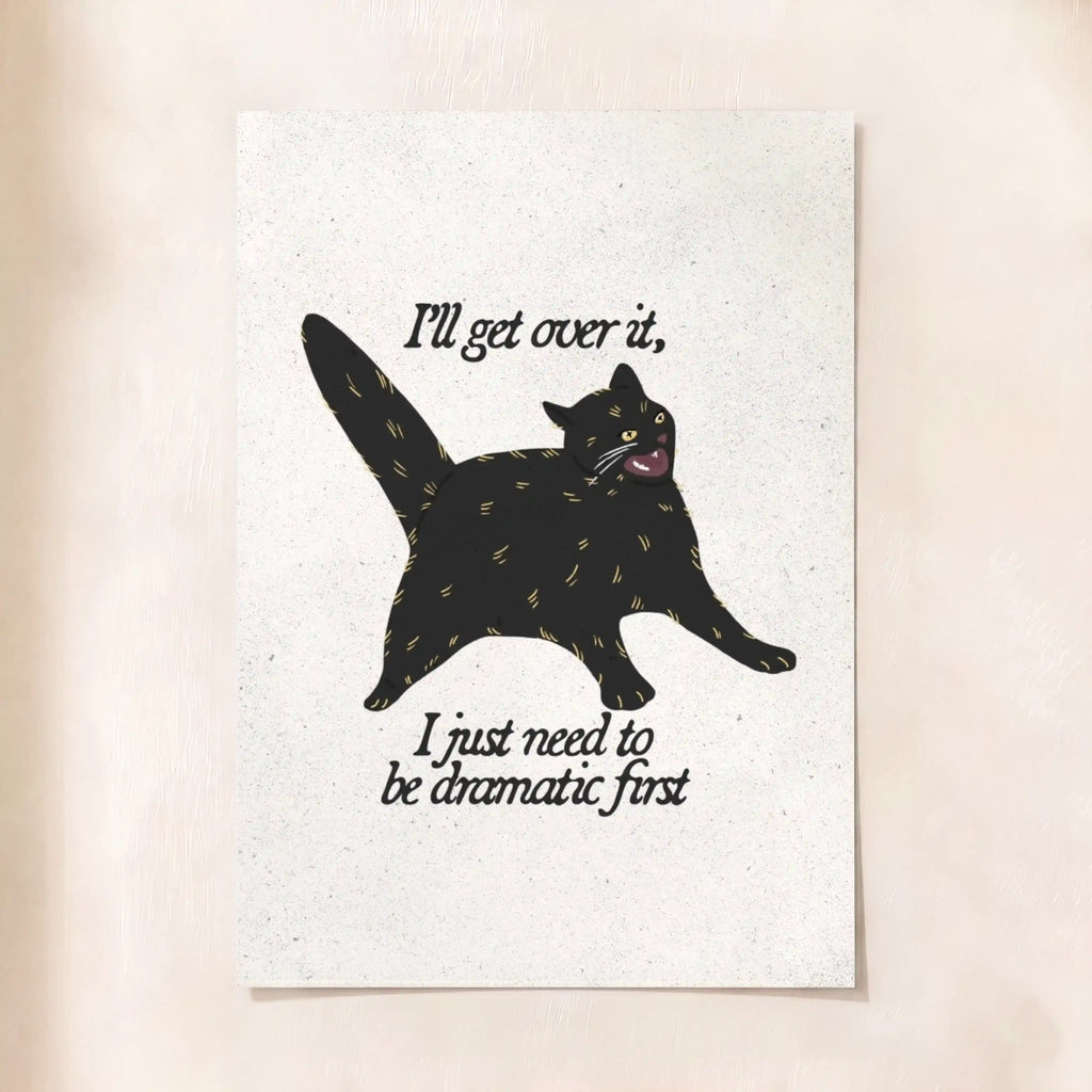 Dramatic Cat