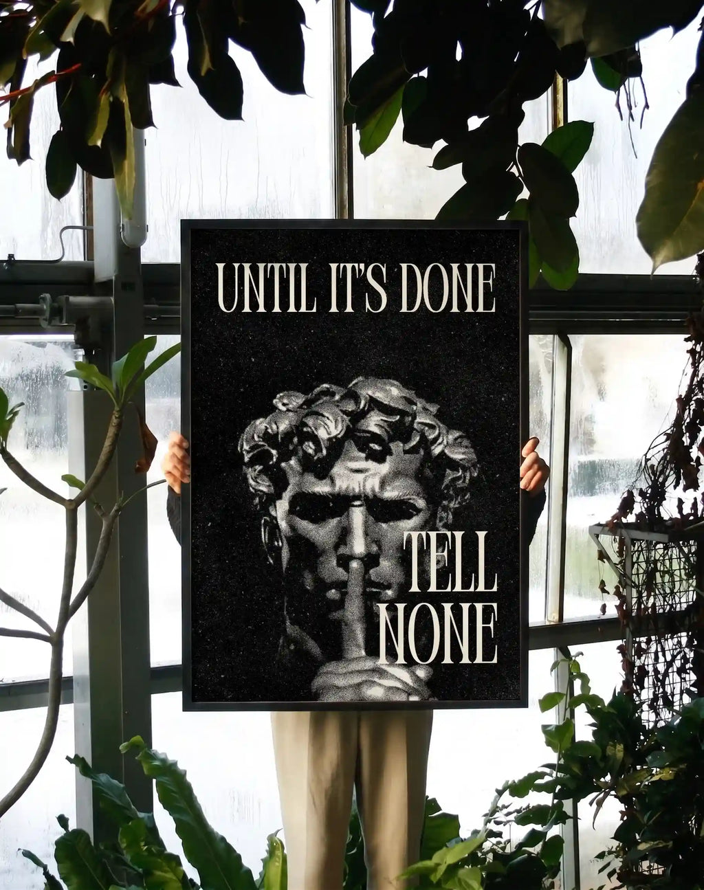 Tell None