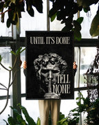 Tell None