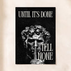 Tell None