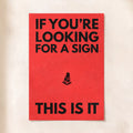 Looking for a sign.