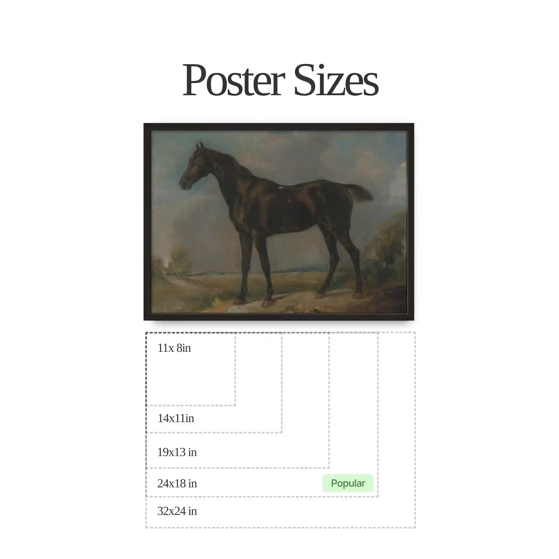 Rustic Horse