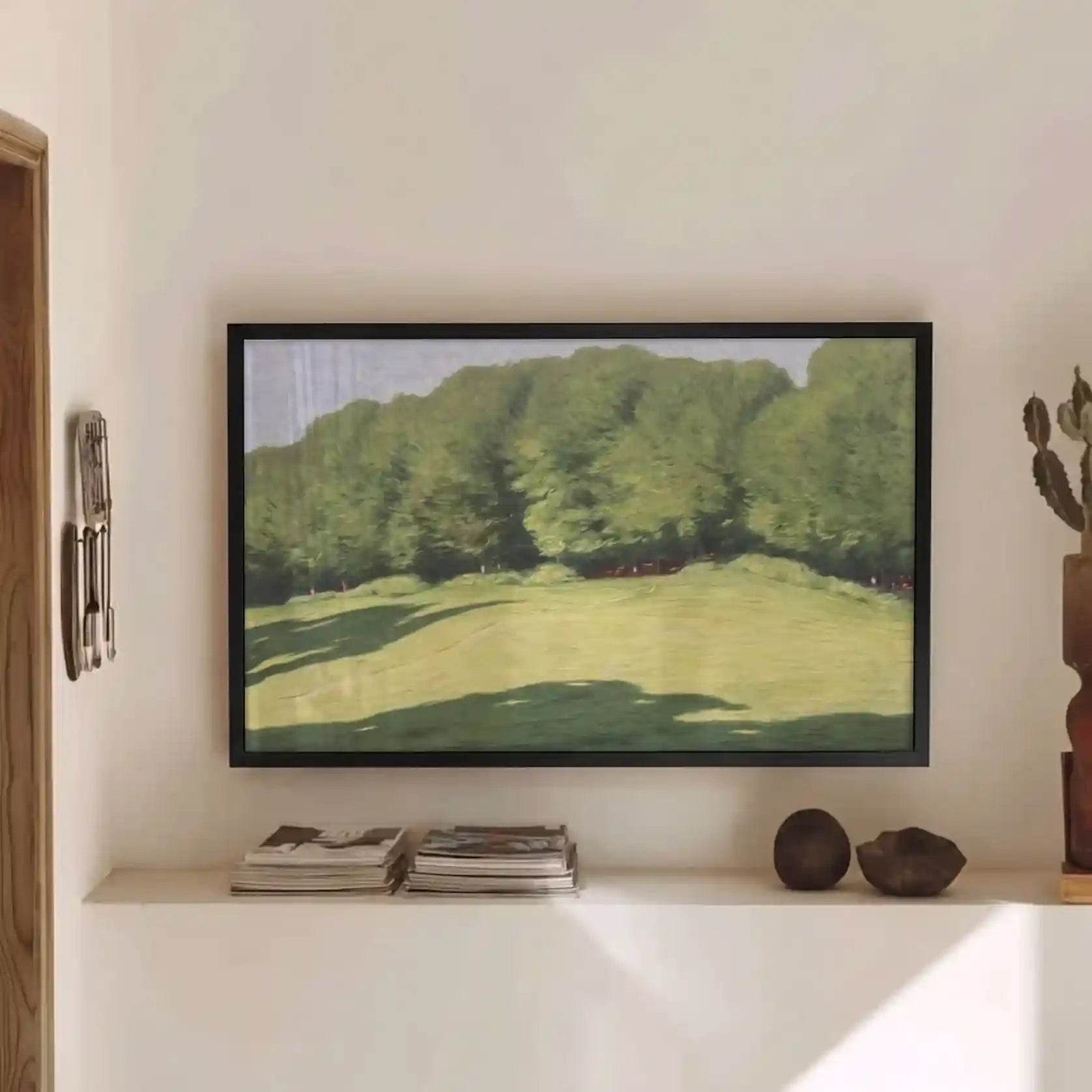 Study in Meadow Shadows