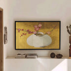White Porcelain & Gold