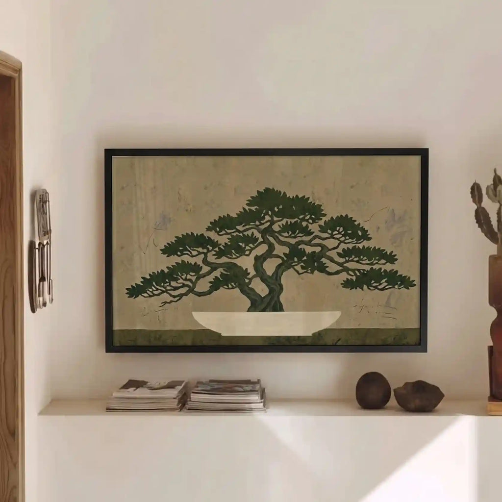 Bonsai Study No. 1