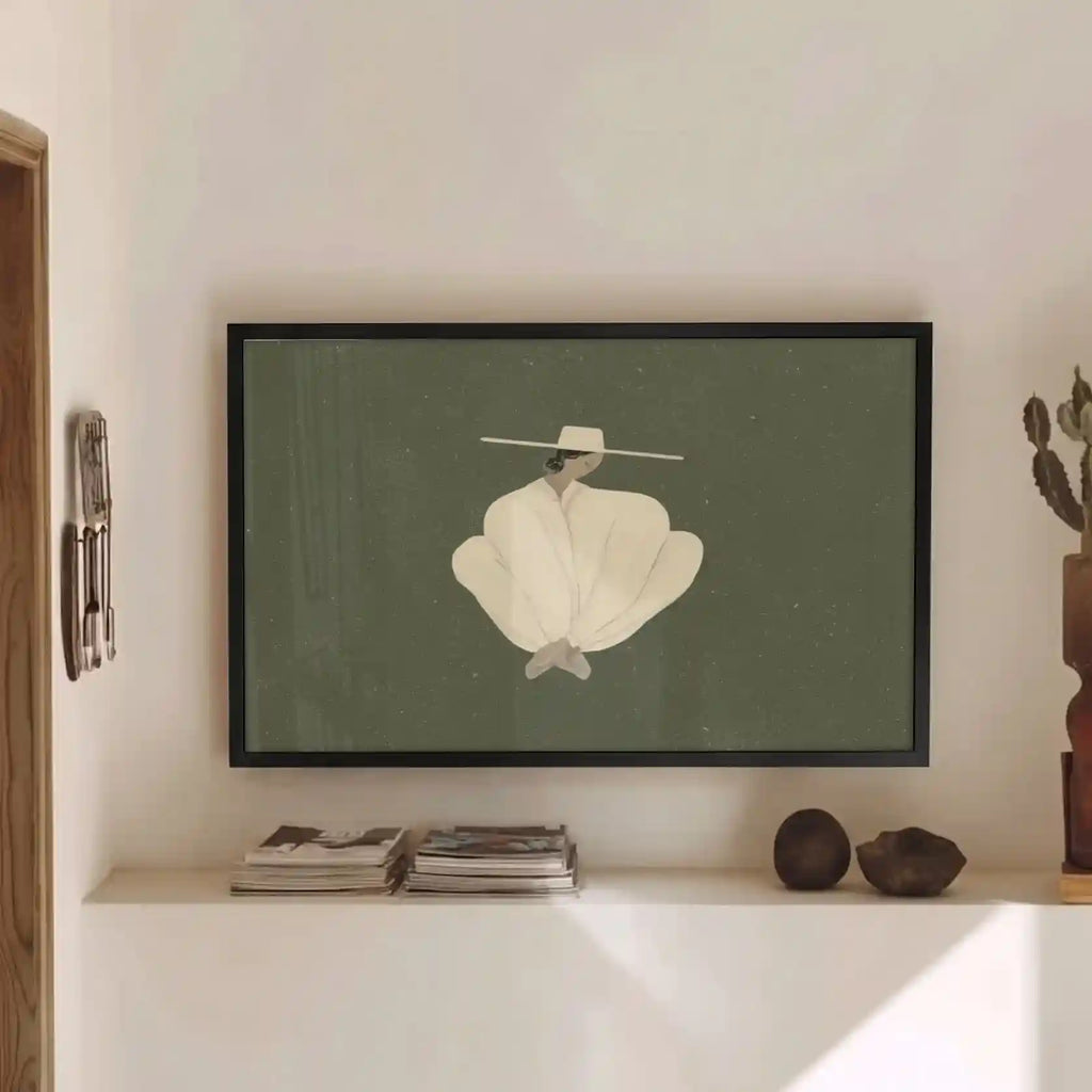 Contemplation in Olive