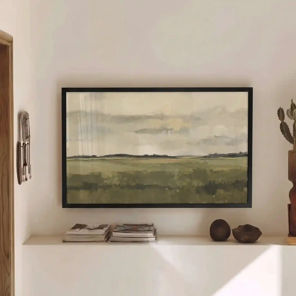 Misty Meadow Print
