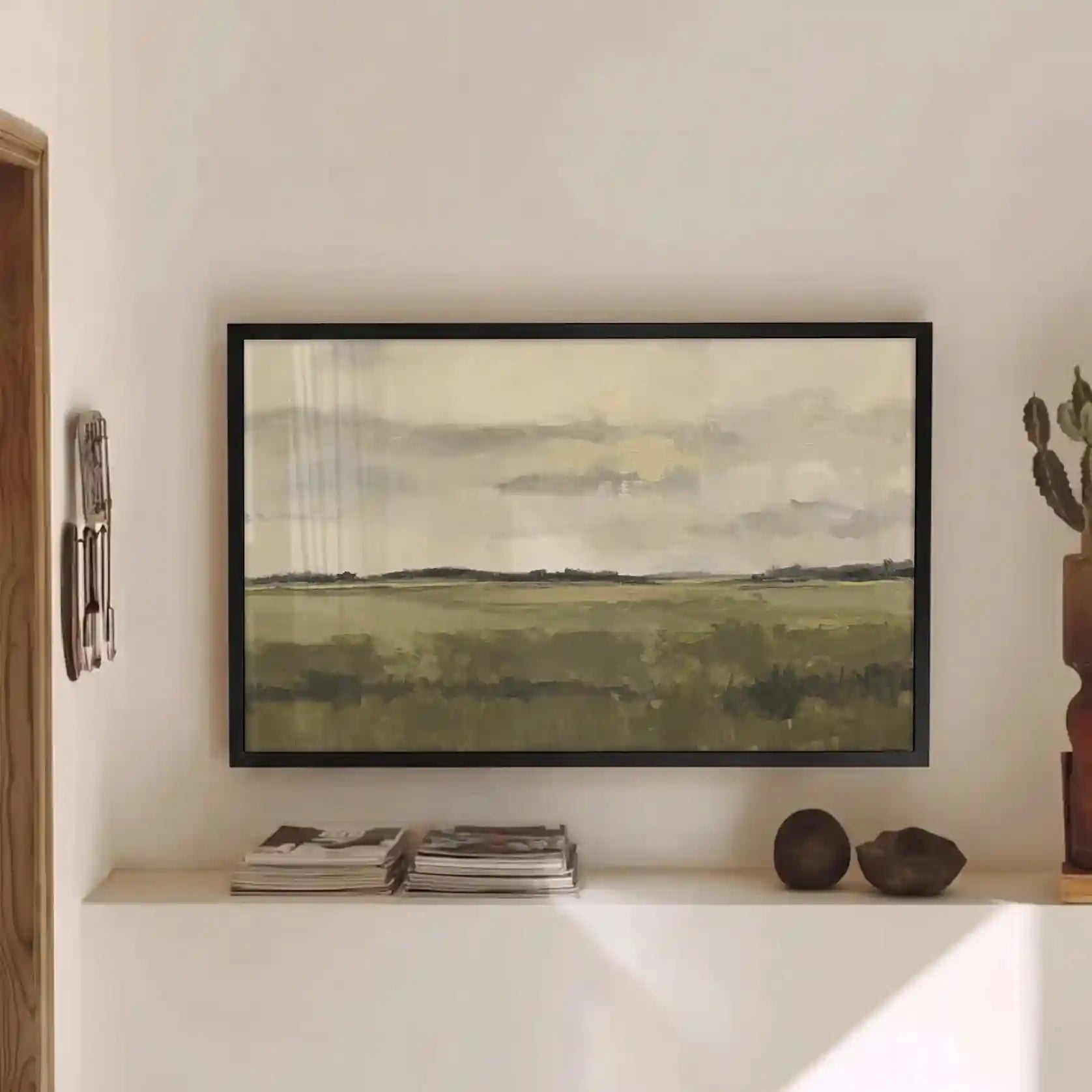 Misty Meadow Print