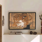The Tiger's Reflection