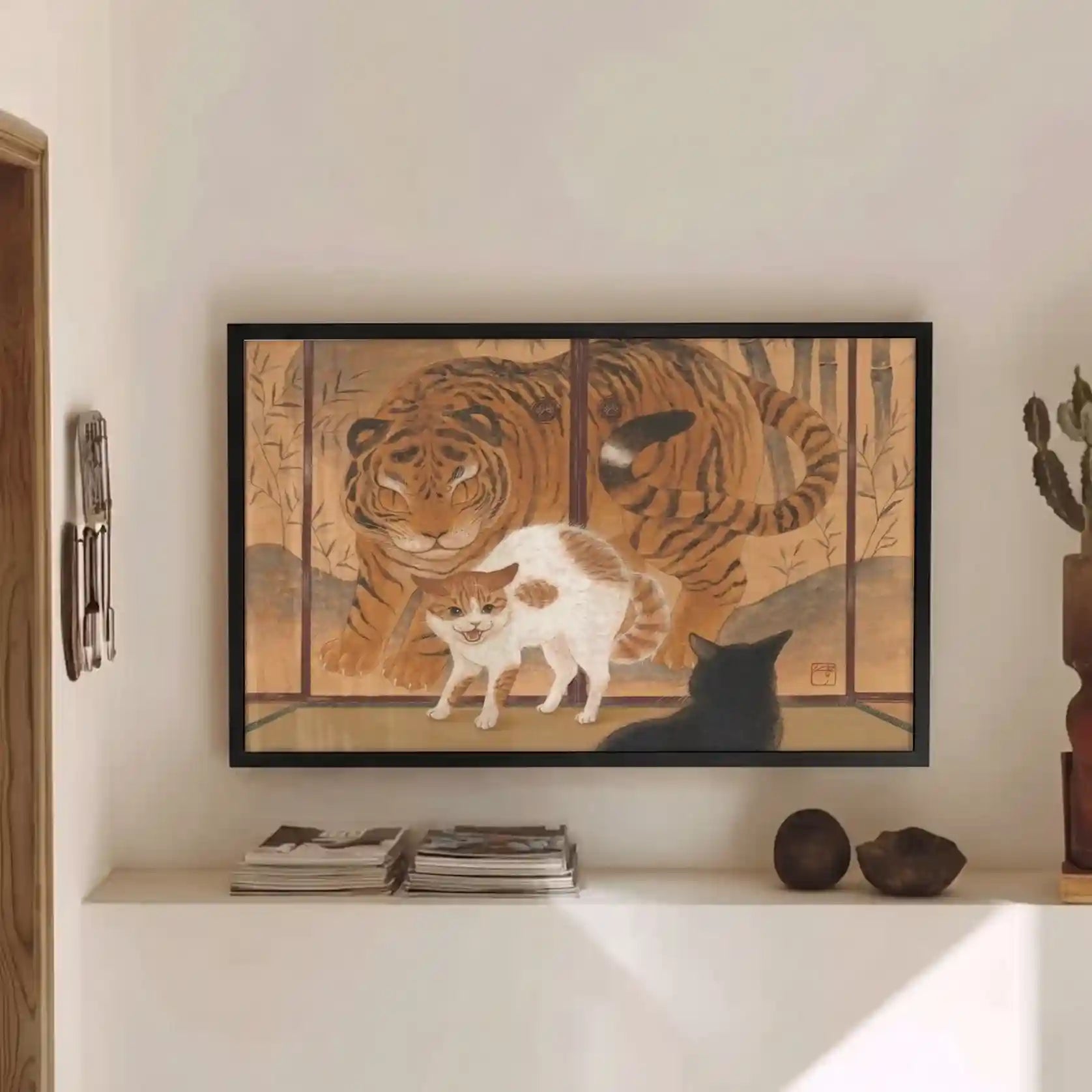 The Tiger's Reflection