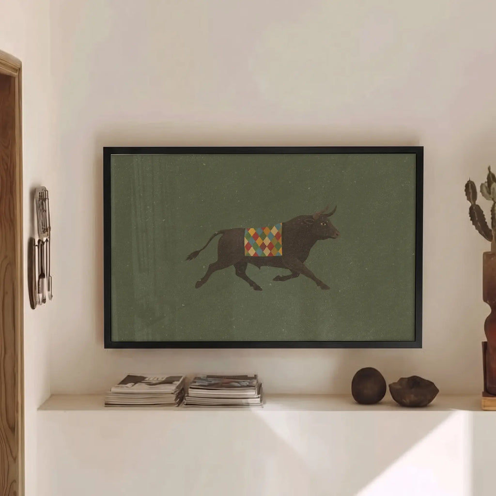 The Harlequin Bull