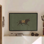 The Harlequin Bull