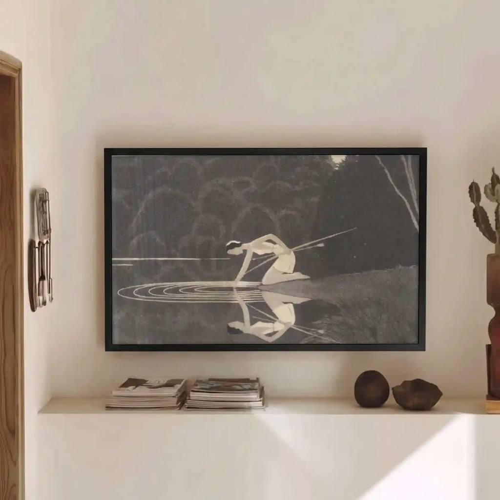 The Archer’s Reflection
