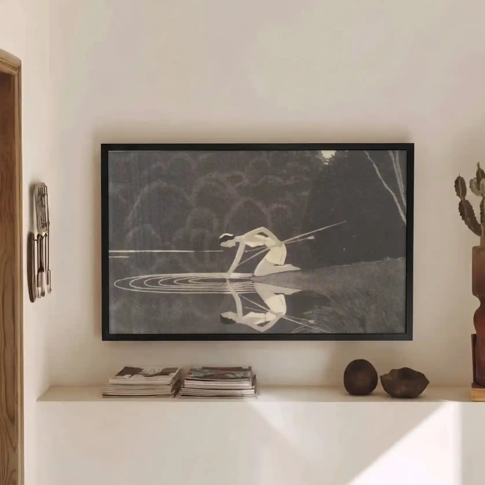 The Archer’s Reflection