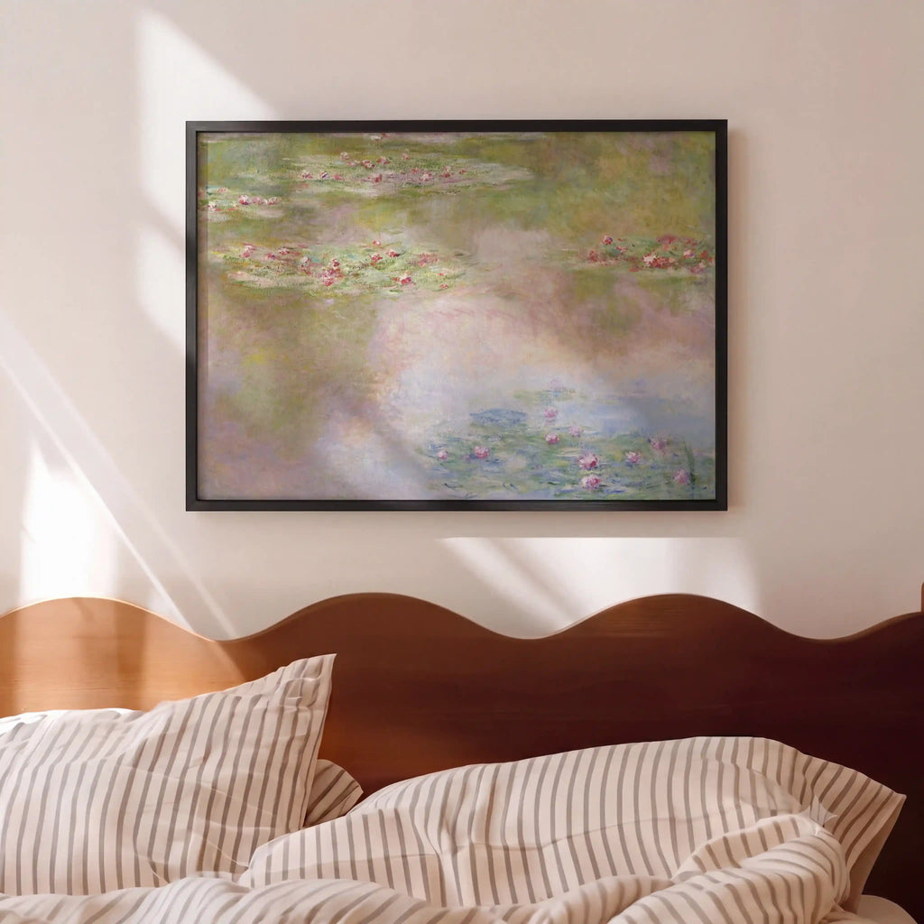 Monet's Lily Pond Reflections