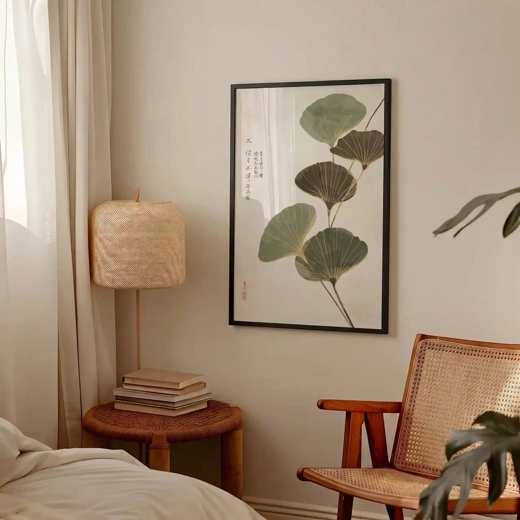 Ginkgo Leaf Trio