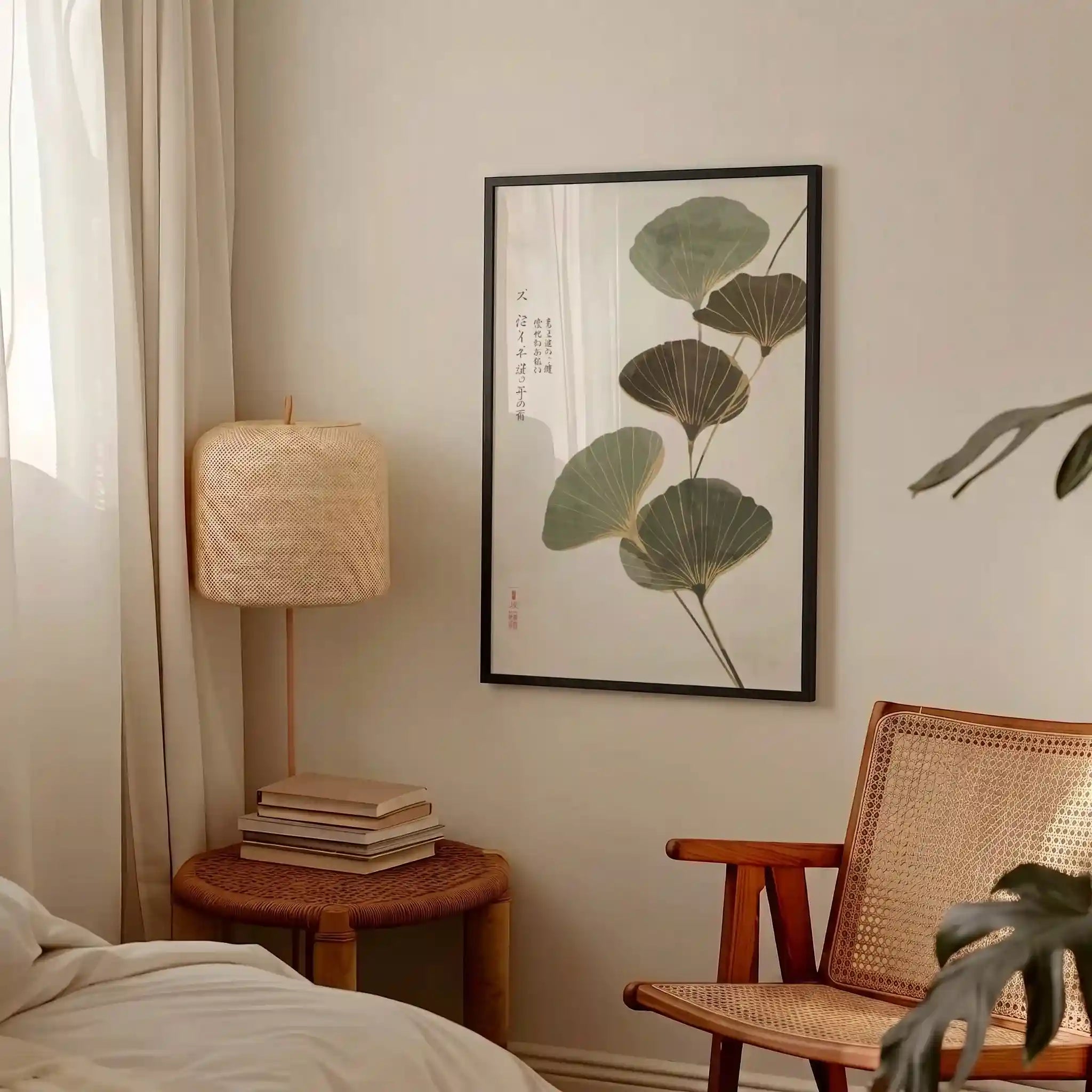Ginkgo Leaf Trio