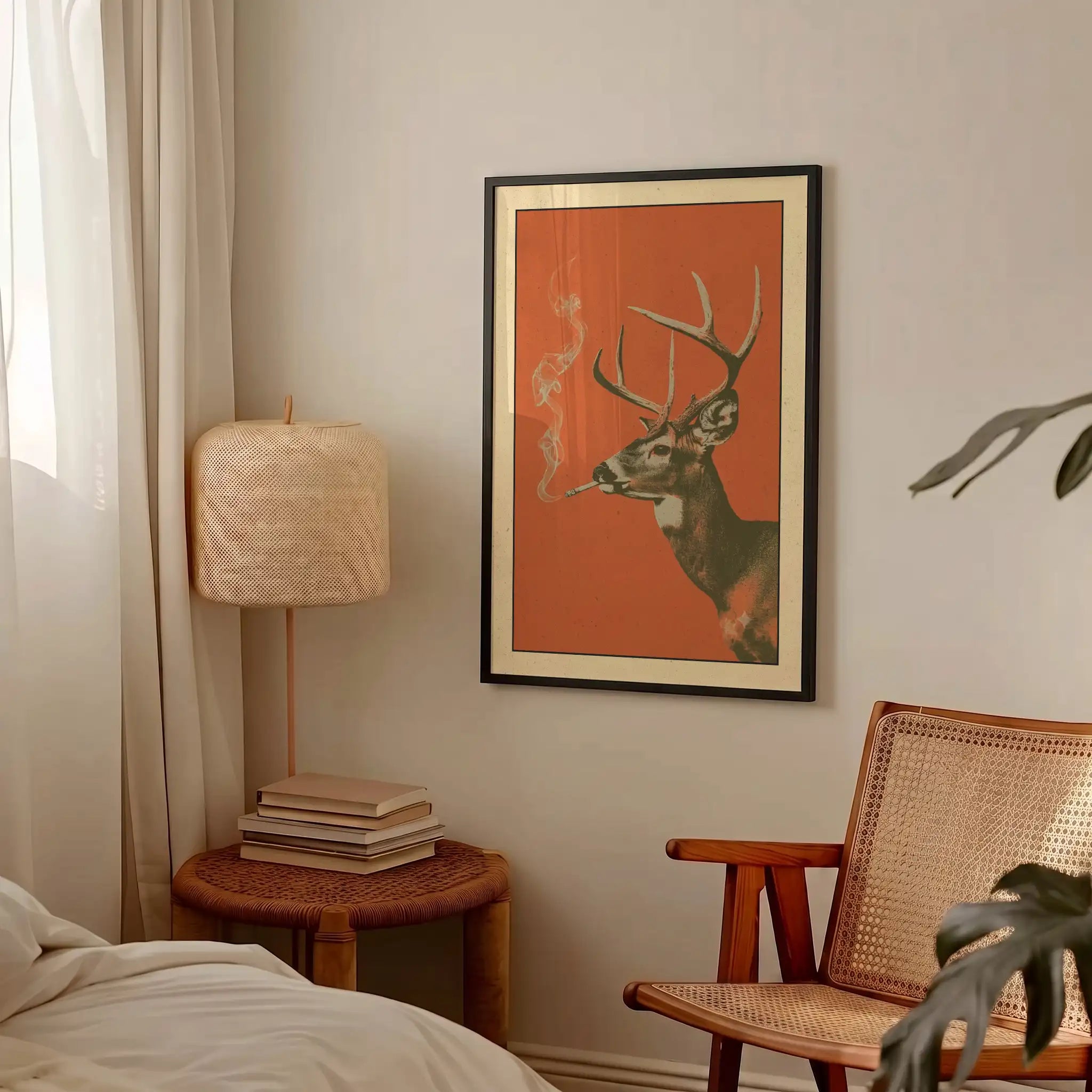 Elk Smoking