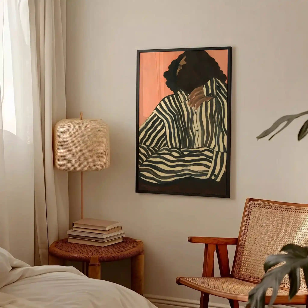 Striped Shirt Portrait