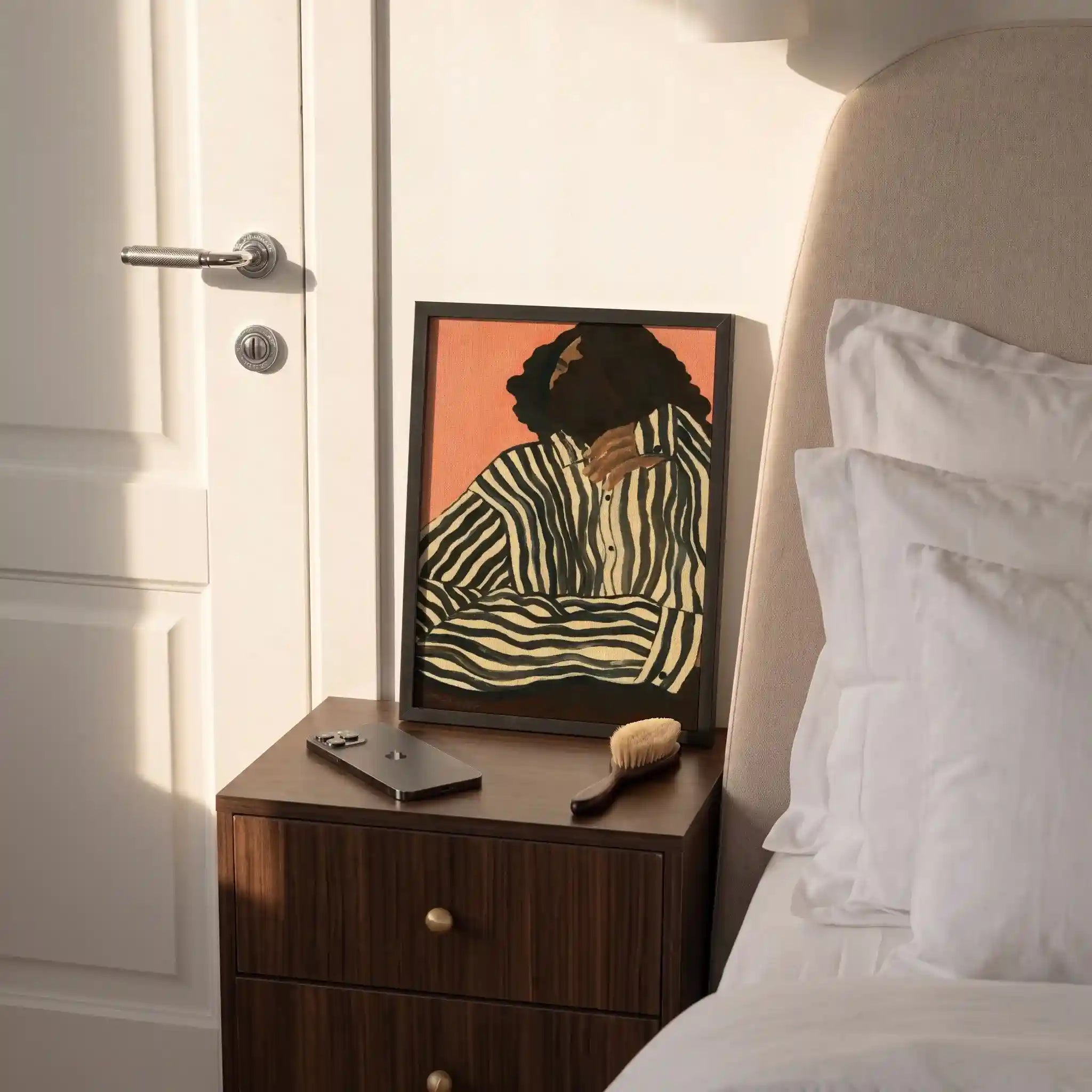 Striped Shirt Portrait