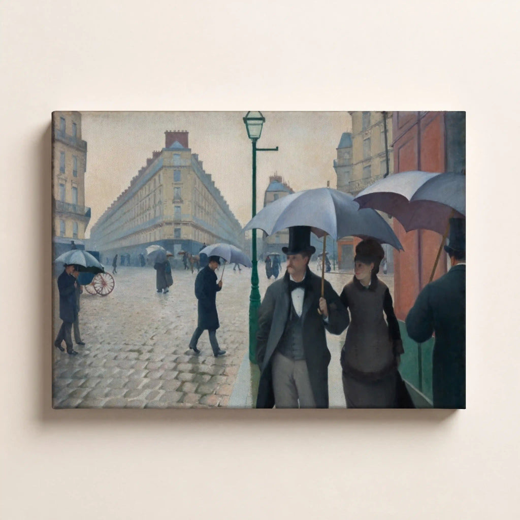 Rainy Day in Paris