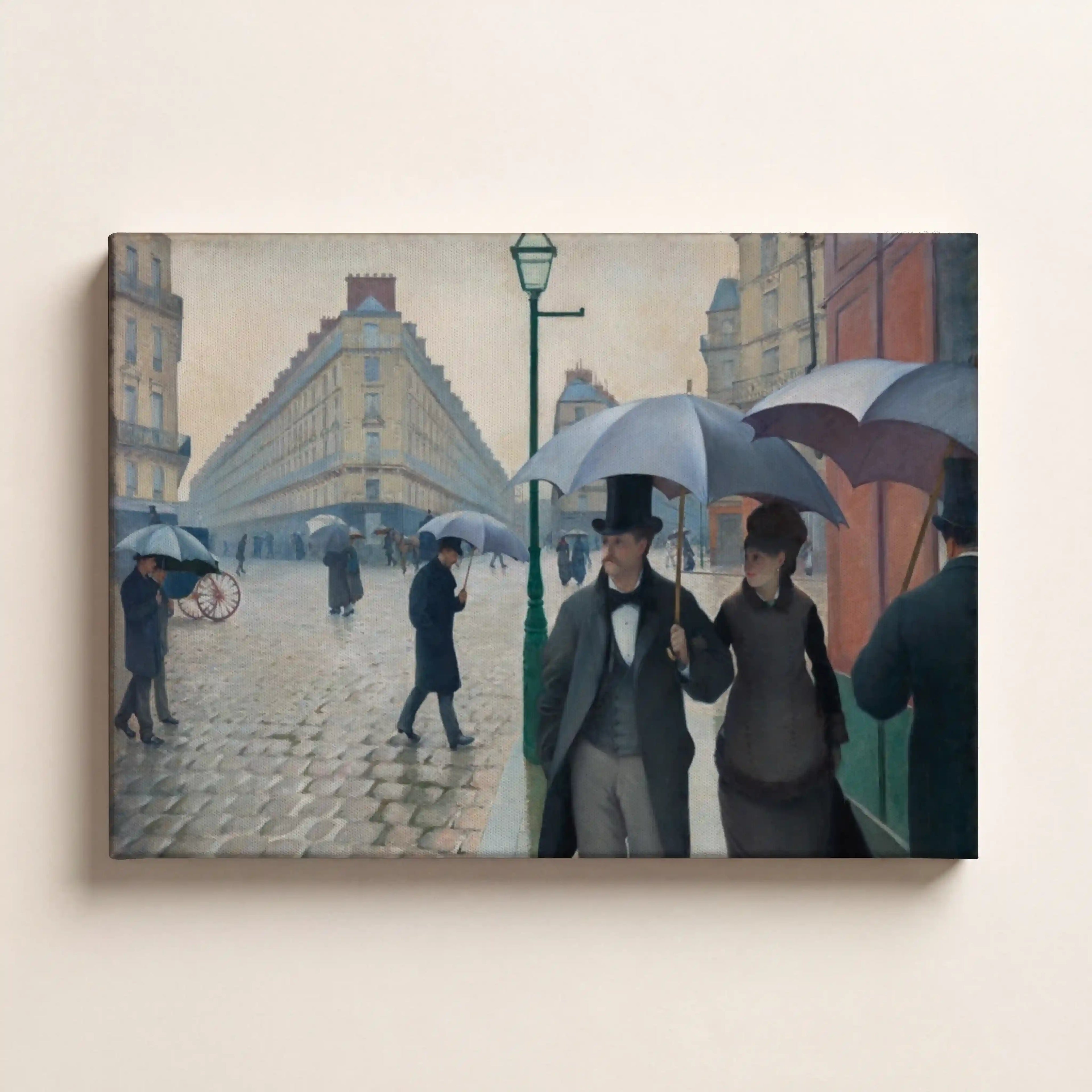 Rainy Day in Paris