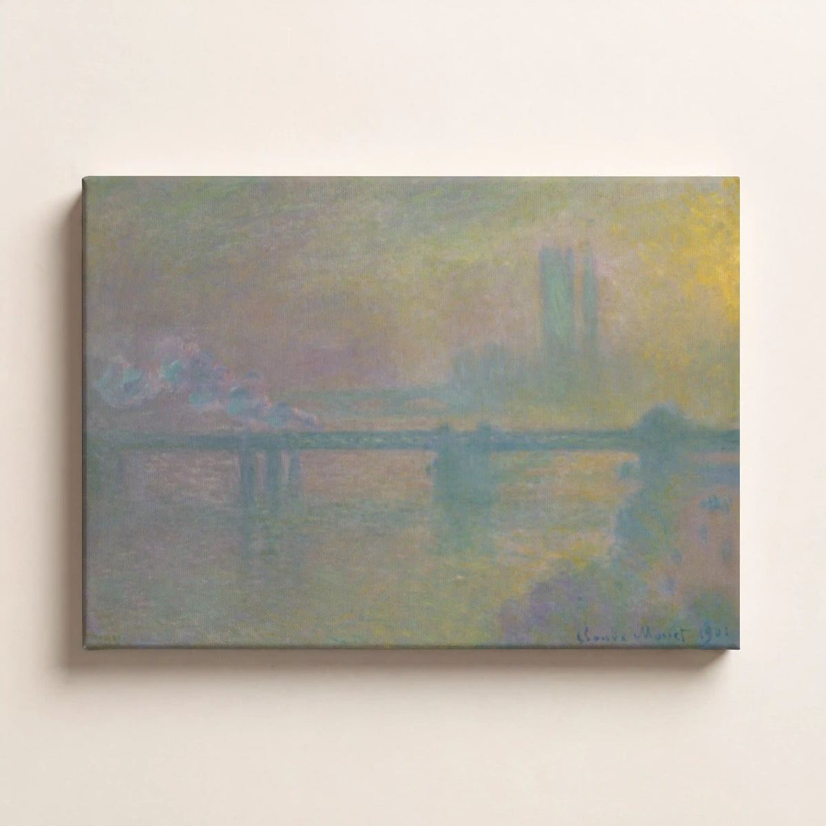 Monet's Bridge Serenity
