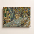 Claude Monet's Village Path