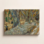 Claude Monet's Village Path