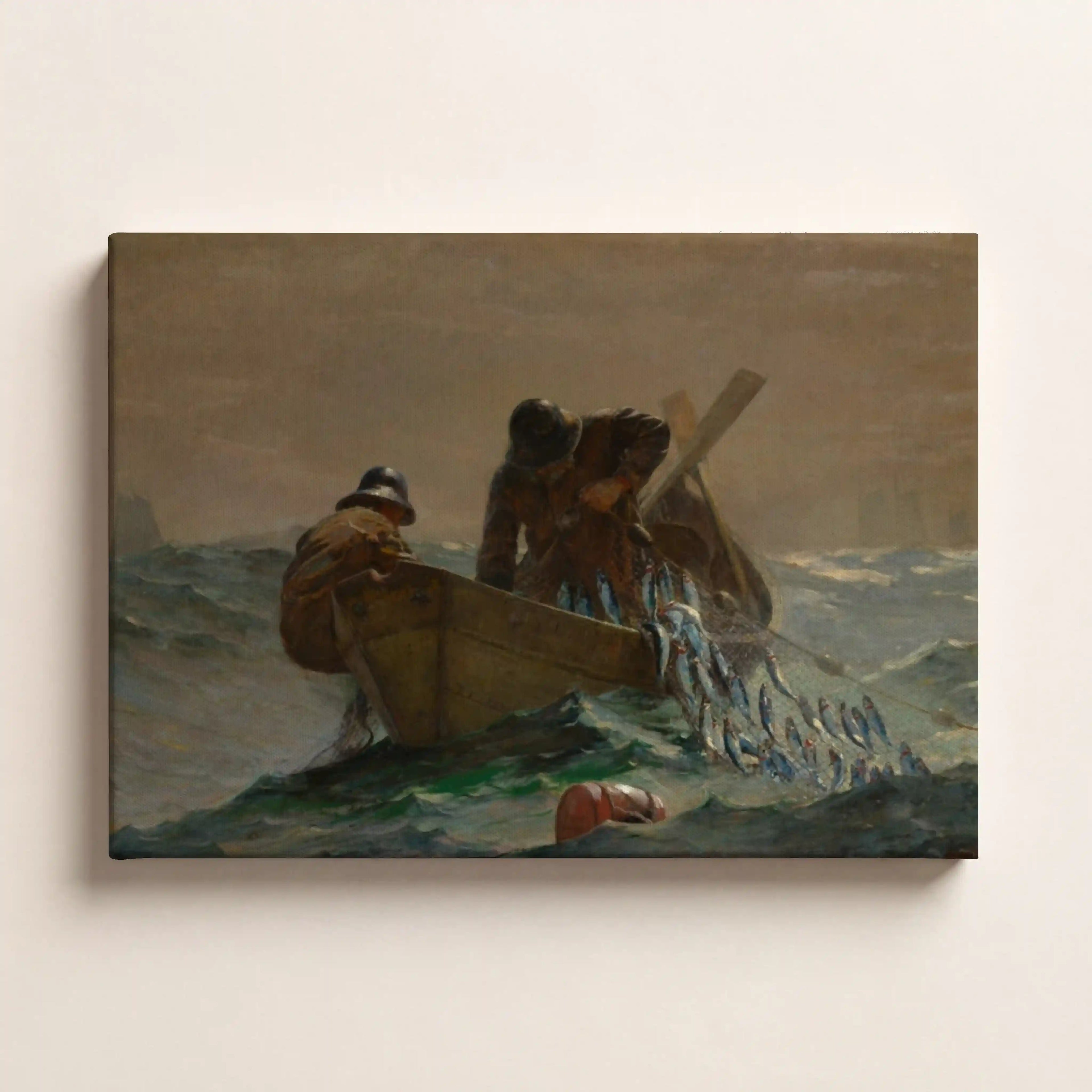 Netting the Horizon