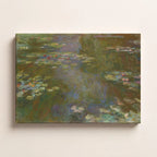Monet's Serene Blossoms