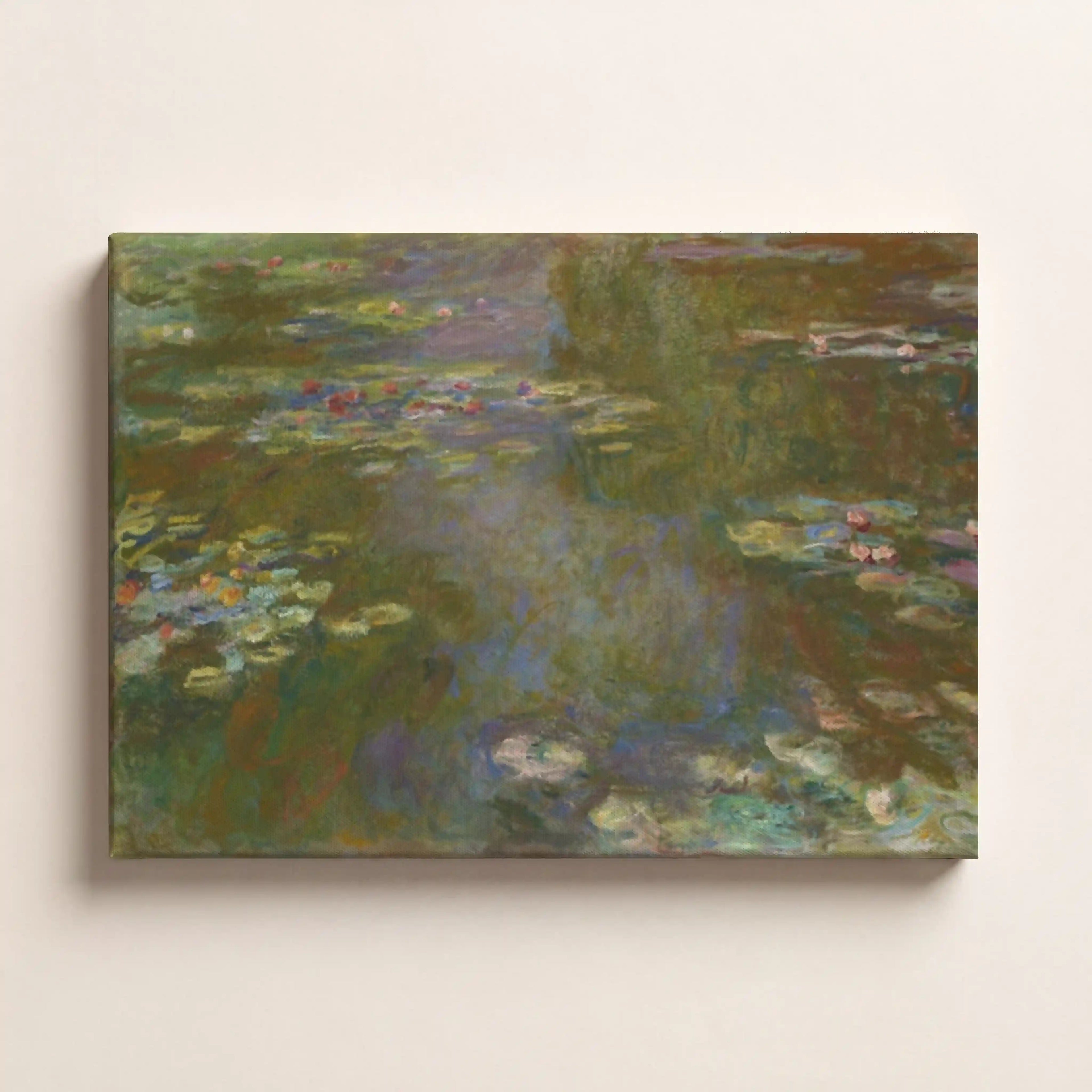 Monet's Serene Blossoms