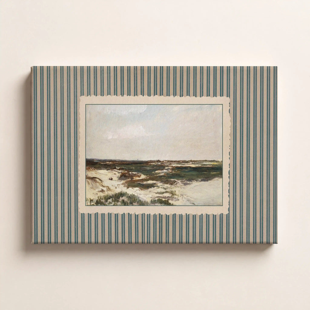 Rushing Tide at the Shore