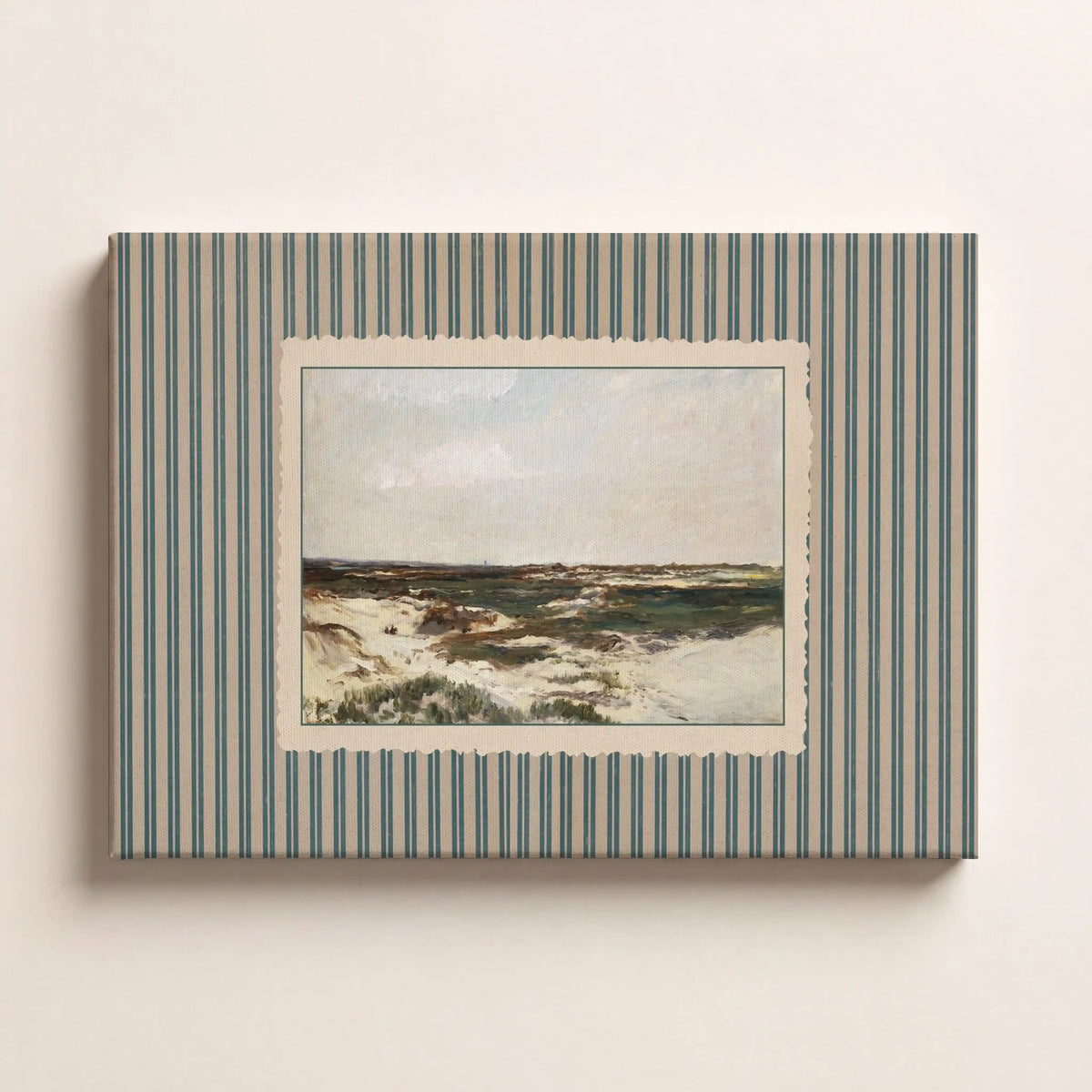 Rushing Tide at the Shore