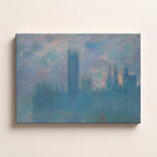 Monet's Serene Church