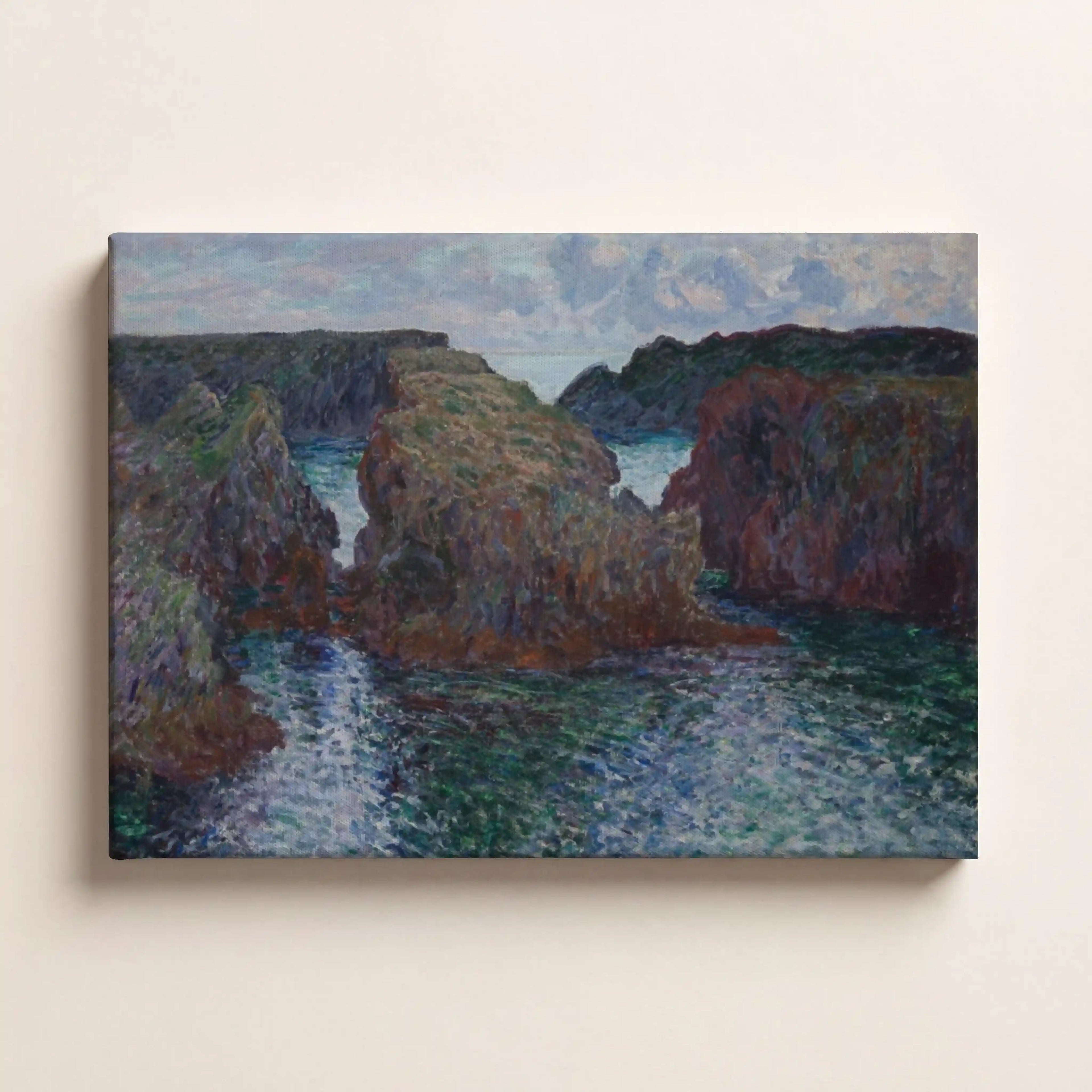 Rocky Coastal Embrace