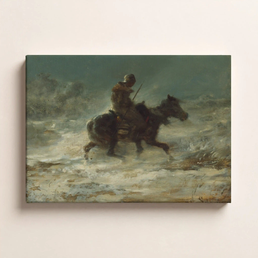 Riding Storm's Edge