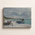 Monet's Serene Harbor