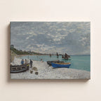 Monet's Serene Harbor
