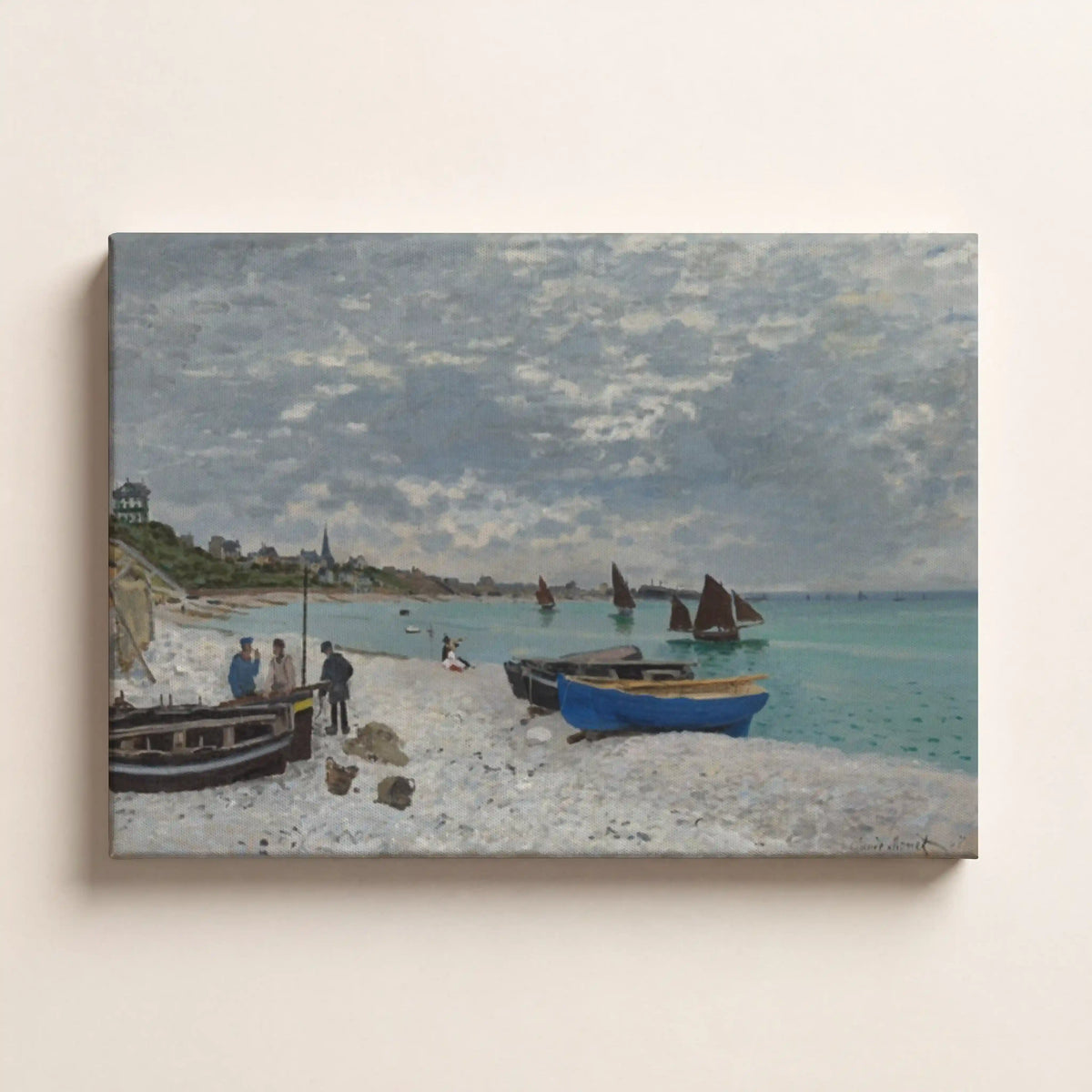 Monet's Serene Harbor