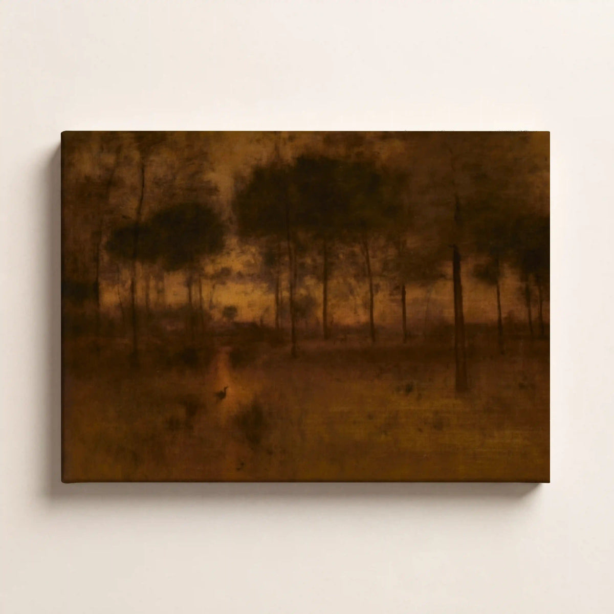 Golden Forest Whispers