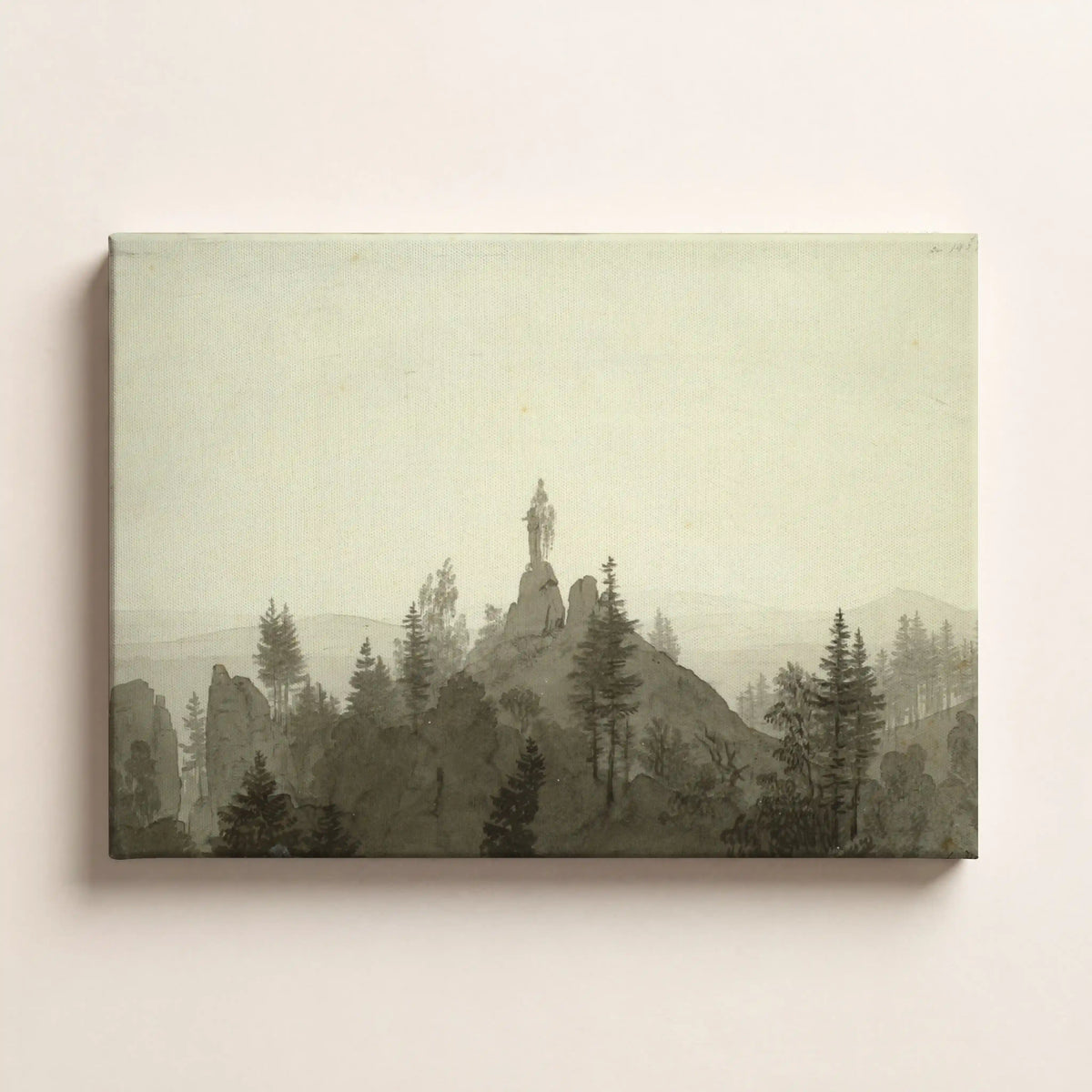 Praying Saint's Solitude