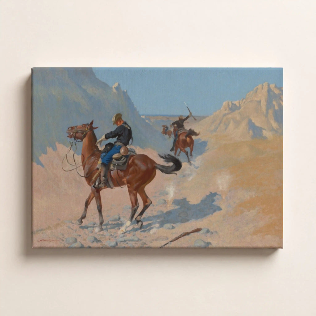 The Desert Chase